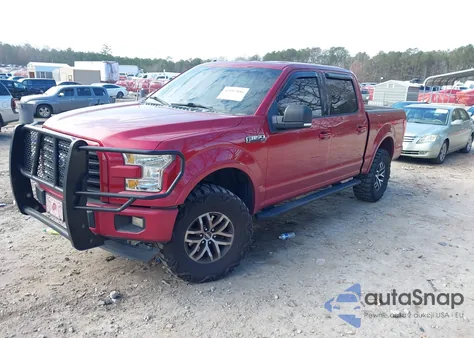 2016 Ford F-150 Xlt z USA, uszkodzony, nr VIN 1FTEW1EFXGFC11172